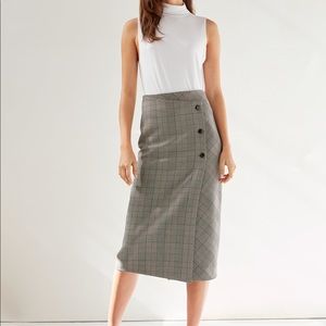 Aritzia: Babaton Billy Houndstooth Skirt